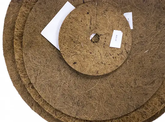 Кокосовый приствольный круг(диск), Ø 25 см, шт