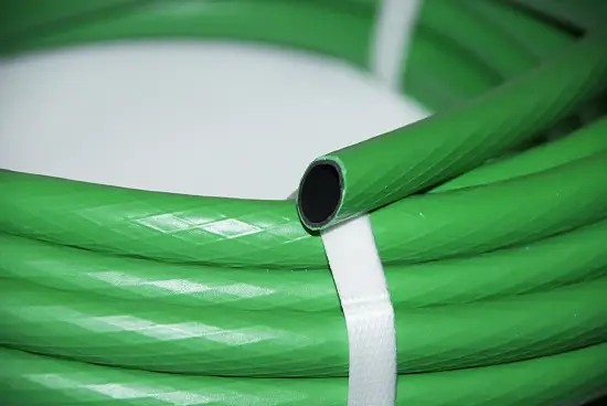 Шланг поливочный армированный Экогрядка, яблоко, 3/4", 1,5 мм, бухта 25 м