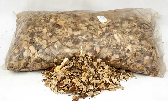 Щепа натуральная, хвойных пород, 60 л