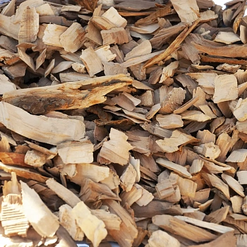 Щепа натуральная, лиственных пород, 60 л 