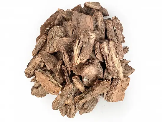 Кора сосны Люкс 9-20 см, 60 л