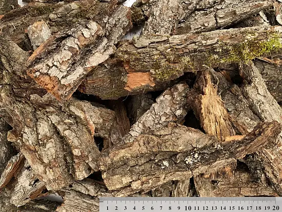 Кора дуба 5-20 см, 50 л 