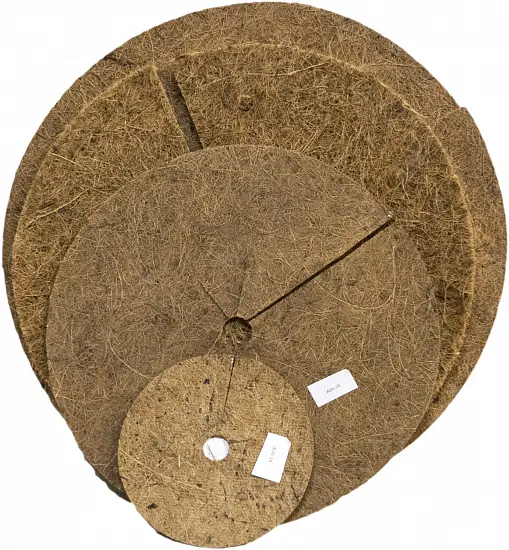 Кокосовый приствольный круг(диск), Ø 25 см, шт