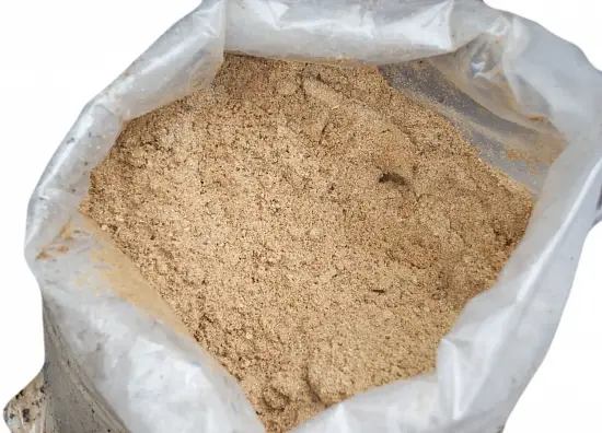 Опилки лиственных пород, 60 л 