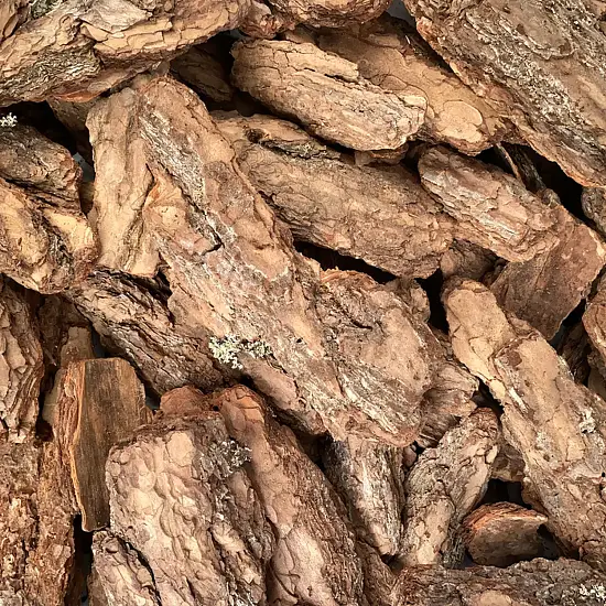 Кора сосны Люкс 9-20 см, 60 л