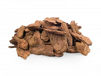 Кора сосны Галтованная 4-10 см, 60 л