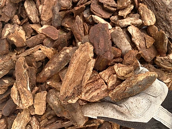 Кора сосны Люкс 2-5 см, 60 л