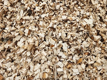 Щепа натуральная, хвойных пород, 60 л