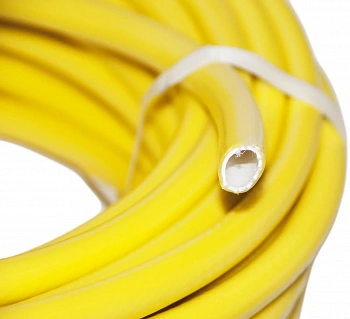 Шланг поливочный армированный Экогрядка, лимон, 3/4", 2,0 мм, бухта 25 м