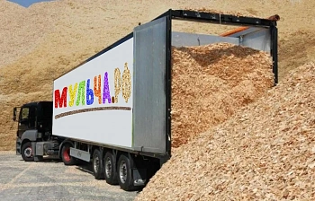 Щепа натуральная, хвойных пород, 60 л