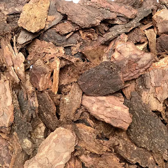 Кора сосны Стандарт 4-10 см, 60 л