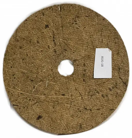 Кокосовый приствольный круг(диск), Ø 25 см, шт