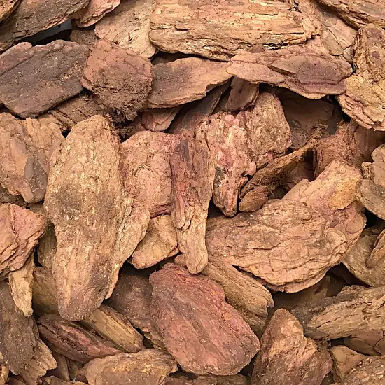 Кора сосны Галтованная 4-10 см, 60 л