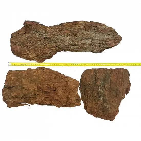 Кора лиственницы Крупная поштучно, кг