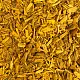 Щепа декоративная, желтая, 60 л