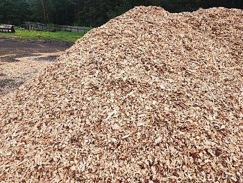 Щепа натуральная, хвойных пород, 60 л