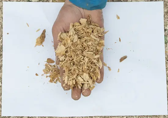 Опилки лиственных пород, 60 л 