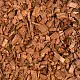 Щепа декоративная, коричневая, 60 л