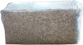 Костра конопляная, мелкая 0-3 см, малый брикет 40 л