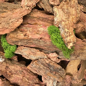 Кора лиственницы 9-20 см, 60 л 