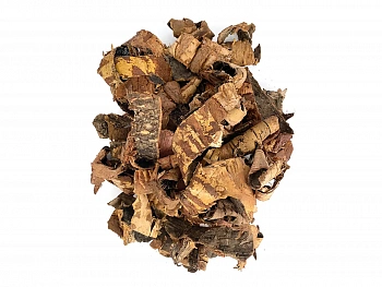 Кора лиственных пород (береза, осина) 4-10 см, 60 л