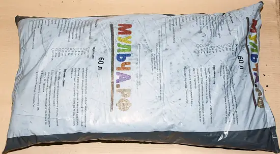 Торф верховой,  60 л