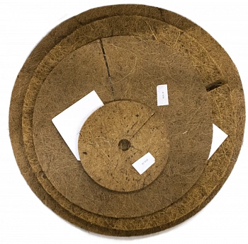 Кокосовый приствольный круг(диск), Ø 45 см, шт