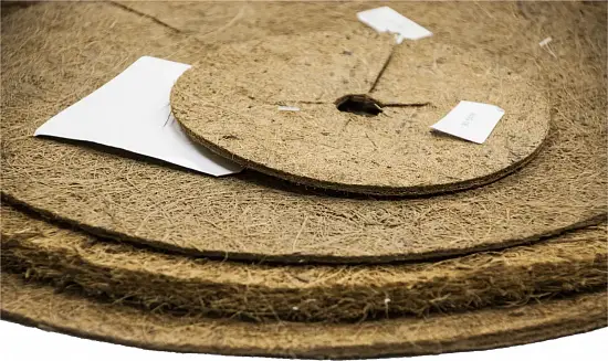 Кокосовый приствольный круг(диск), Ø 25 см, шт