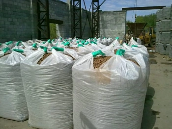 Керамзит садовый, 10-20 мм, 50 л