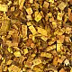 Щепа декоративная, желтая, 60 л