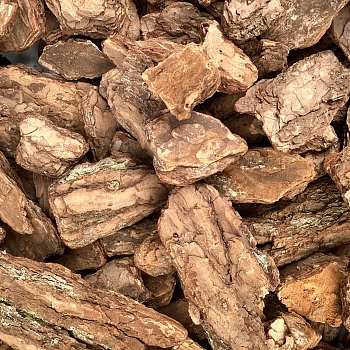 Кора сосны Люкс 4-10 см, 60 л