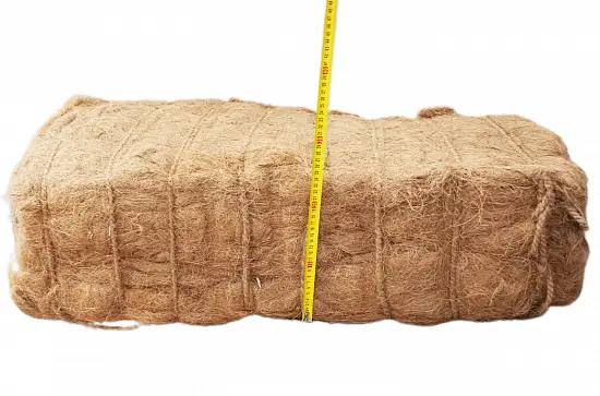 Кокосовое волокно в кипах, 120 кг