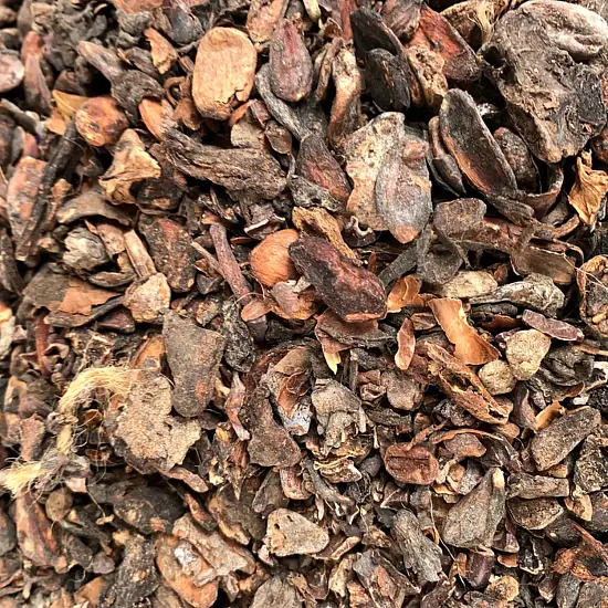 Скорлупа какао бобов(какао-велла), ~10 кг