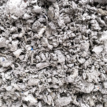 Мульча целлюлозная сухая (разнофракционная), 50 л, 20 кг 