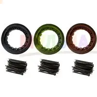 Пластиковый гибкий бордюр для клумб и ландшафтных композиций