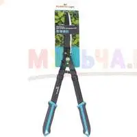 Специальные ножницы с волнистыми лезвиями для ухода за живими изгородями