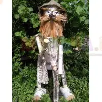 В саду тоже может жить леший