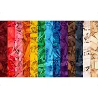 У нас появилась декоративная щепа розового и бордового цветов