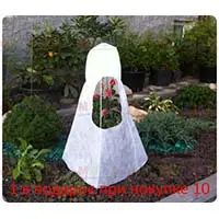 Зима близко, а это значит, что нужно позаботится об укрытии для роз