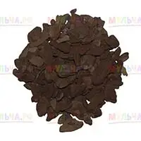 Эффектная мульча - галтованная кора сосны мелкой фракции