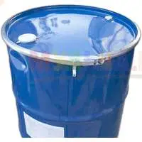 Металлическая бочка для организации полива на даче