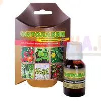 Биопрепарат для защиты овощных и плодовых культур от болезней и гнили