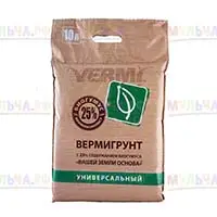 Плодородный Вермигрунт на основе вермикомпоста