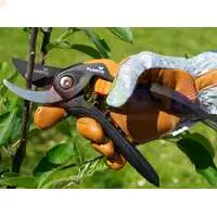 Рабочие перчатки со вставками из прочной натуральной кожи