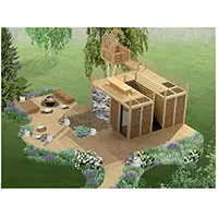 Декоративная мульча на дачном участке в выпуске Контейнер со всеми удобствами на НТВ 16 сентября в 12:55