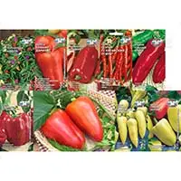 Семена сладкого, острого и декоративного перца для вашего сада