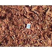 Недорогая нефракционная мульча из коры лиственницы