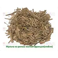 Цветная мульча из рогоза украсит ваш участок