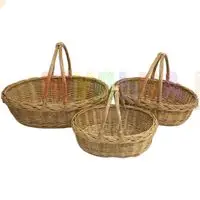 Набор корзин для работ в саду и походов за грибами