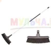 Уборка на даче не будет в тягость с облегченной метлой